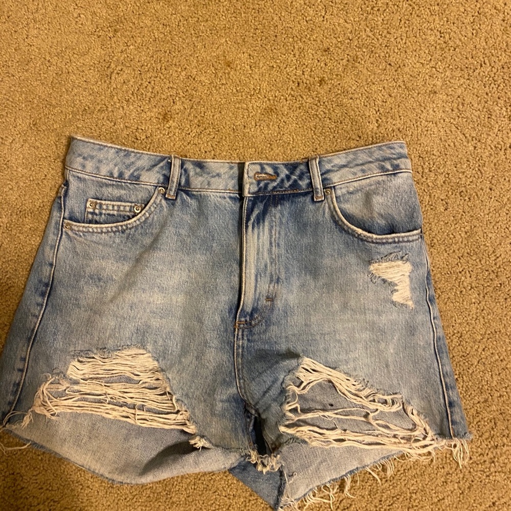 TOPSHOP Mom Shorts
